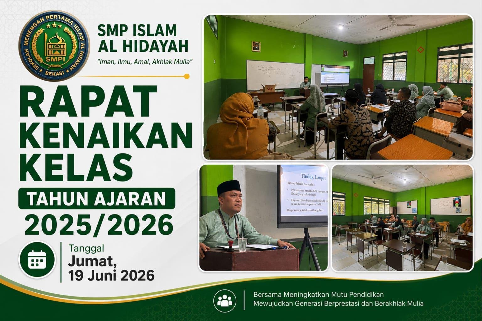 Rapat Kenaikan Kelas